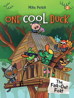 cover image of One Cool Duck #2